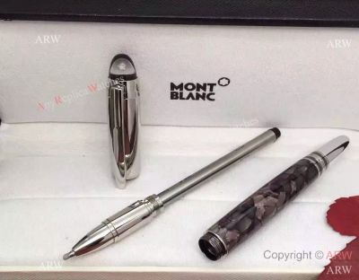 Montblanc Starwalker Gray Marble Rollerball pen / Montblanc Pen Replica AAA